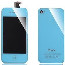 iPhone 4 Color Kit Baby Blue - Best Cell Phone Parts Distributor in Canada