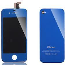 iPhone 4 Color Kit Dark Blue - Best Cell Phone Parts Distributor in Canada