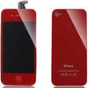 Replacement Color Kit Compatible with iPhone 4 - Red
