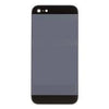 Replacement Cover Black Compatible for iPhone 5 Back