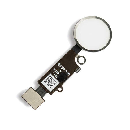 Replacement Home Button Flex for iPhone 8 / iPhone 8 Plus / iPhone SE 2020 Silver - Best Cell Phone Parts Distributor in Canada