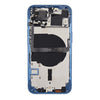 Replacement iPhone 13 Battery Back Housing With Small Parts  - Blue