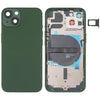 Replacement iPhone 13 Battery Back Housing With Small Parts- Green