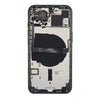 Replacement iPhone 13 Battery Back Housing With Small Parts- Green