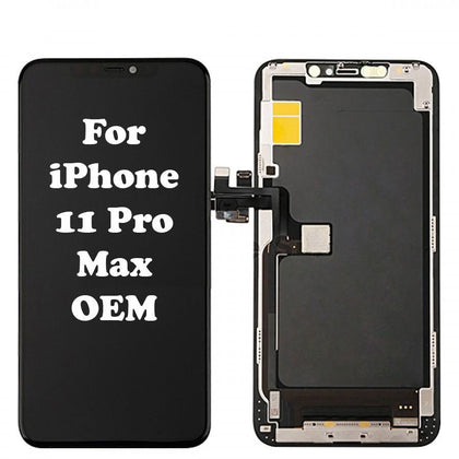 Replacement OLED Screen Compatible With iPhone 11 Pro Max (OEM) - Best Cell Phone Parts Distributor in Canada, Parts Source