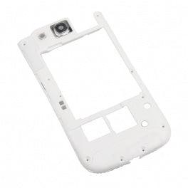 Samsung S3 Back Frame White - Best Cell Phone Parts Distributor in Canada