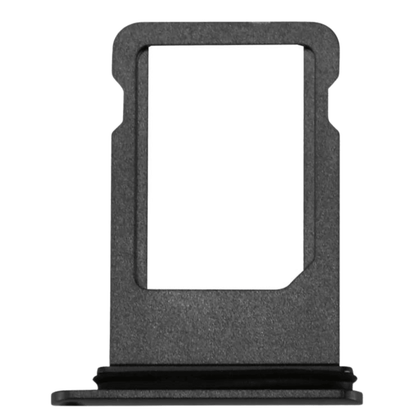 Replacement Sim Tray iPhone SE 2020 / iPhone 8 - Black - Best Cell Phone Parts Distributor in Canada, Parts Source