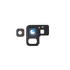 Samsung A8 Camera Lens with Frame Black
