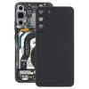 Samsung Galaxy S22+ 5G SM-S906 Battery Back Cover with Camera Lens Cover (Black)