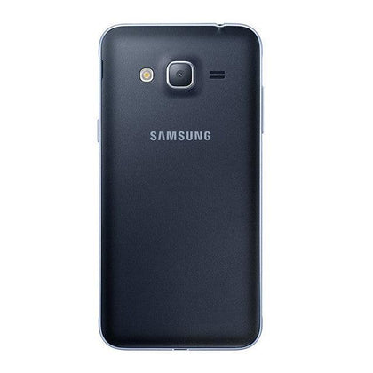 Samsung J3 Back Cover Door Black - Best Cell Phone Parts Distributor in Canada