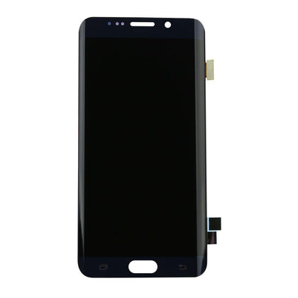 Samsung S6 Edge Plus G928A LCD Assembly Black - Best Cell Phone Parts Distributor in Canada