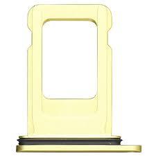 SIM Card Tray for iPhone 11(Yellow) - Best Cell Phone Parts Distributor in Canada, Parts Source