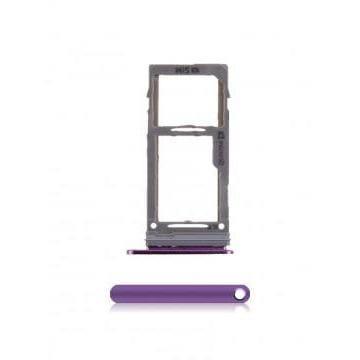 SAMSUNG S9 / S9 PLUS SIM CARD TRAY PURPLE - Best Cell Phone Parts Distributor in Canada