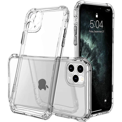 TPU Clear Case for iPhone 11 Pro Max Shock Proof Corners - Best Cell Phone Parts Distributor in Canada, Parts Source