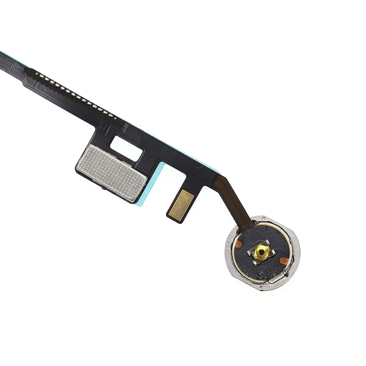 Home Button Flex Cable Connector FOR iPad 9 9th Gen 10.2" (A2602 A2603 A2604 A2605)/ iPad 8 8th Gen 10.2"(A2270 A2428 A2429 A2430)/ iPad 7 7th Gen 10.2"(A2197 A2198 A2200) (Black)
