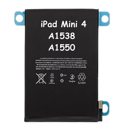 A1546 0 Cycle Replacement Battery For iPad Mini 4 A1546, A1538, A1550 (5124mAh) - Best Cell Phone Parts Distributor in Canada, Parts Source