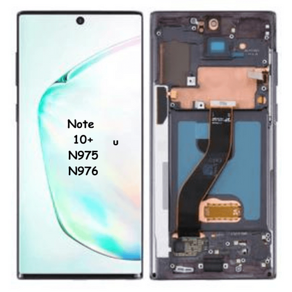 AMOLED LCD Screen & Digitizer Full Assembly For Samsung Note 10+ N975 / N976 (Aura Black) - Best Cell Phone Parts Distributor in Canada, Parts Source