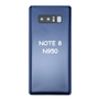Back Cover with Camera Lens Cover for Samsung Galaxy Note 8 N950 (Blue)