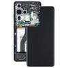 Back Cover Without Camera Lens  For Samsung Galaxy S21 Ultra 5G G998 Black