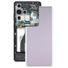 Back Cover Without Camera Lens For Samsung Galaxy S21 Ultra 5G G998 (Phantom Silver)