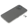 Back Housing With Small Parts for iPhone 12 Pro Max -  Graphite