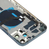 Back Housing With Small Parts for iPhone 12 Pro Max - Pacific Blue