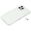 Back Housing With Small Parts for iPhone 12 Pro Max - Silver
