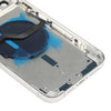 Back Housing With Small Parts for iPhone 12 Pro Max - Silver