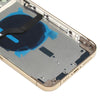 Back Housing With Small Parts for iPhone 12 Pro Maxs - Gold