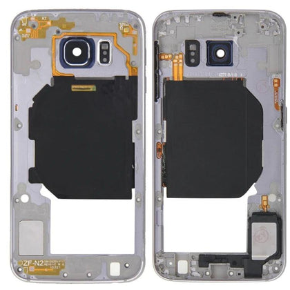 Back Plate Housing For Samsung Galaxy S6 G920 (Grey) - Best Cell Phone Parts Distributor in Canada, Parts Source