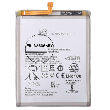 Battery 5000mAh EB-BA336ABY For Samsung Galaxy A33 5G (A336) A53 (A536) - Best Cell Phone Parts Distributor in Canada, Parts Source