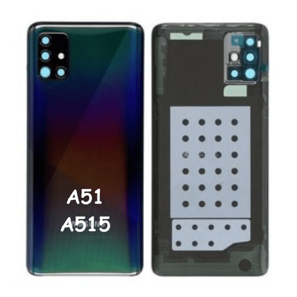 Battery Back Cover for Galaxy A51(Black) - Best Cell Phone Parts Distributor in Canada, Parts Source