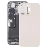 Battery Back Cover for iPhone 14 Pro (Gold)
