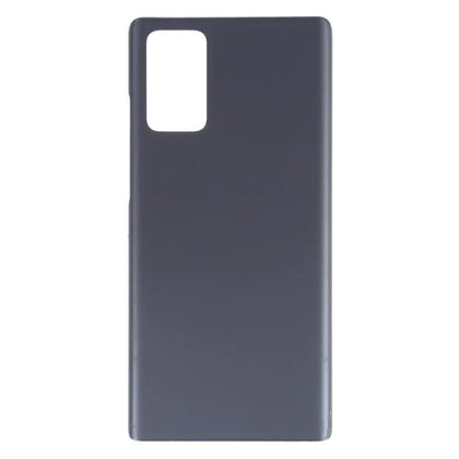 Battery Back Cover For Samsung Galaxy Note20 N980 / N981 (Black) - Best Cell Phone Parts Distributor in Canada, Parts Source