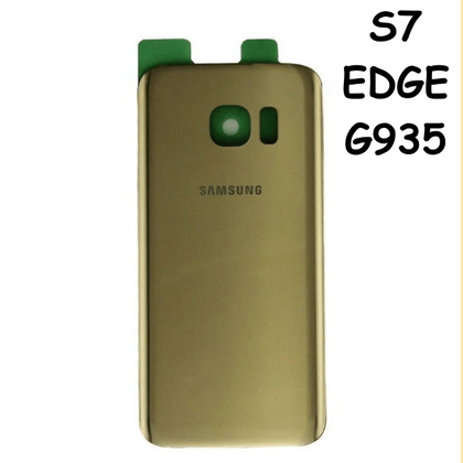 Battery Back Cover For Samsung Galaxy S7 Edge G935 (Gold) - Best Cell Phone Parts Distributor in Canada, Parts Source