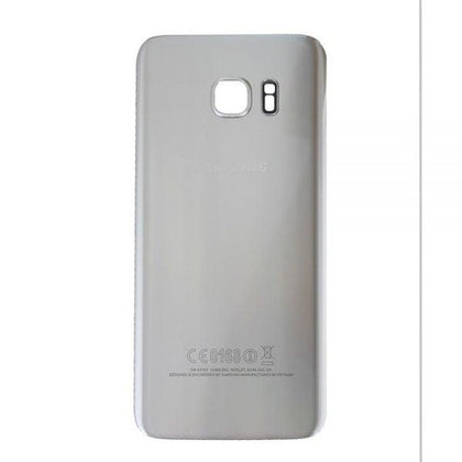 Battery Back Cover For Samsung Galaxy S7 Edge / G935 (Silver) - Best Cell Phone Parts Distributor in Canada, Parts Source