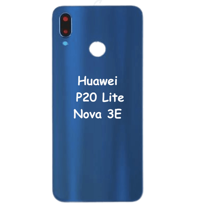 Battery Back Cover Glass for Huawei P20 Lite / Nova 3e (Twilight) - Best Cell Phone Parts Distributor in Canada, Parts Source