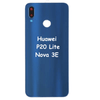 Battery Back Cover Glass for Huawei P20 Lite / Nova 3e (Twilight)