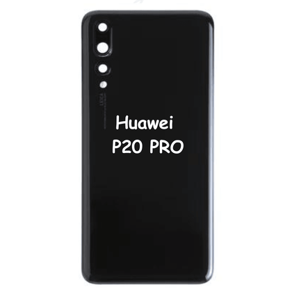 Battery Back Cover Glass Replacement For Huawei P20 Pro CLT-L09 CLT-L29 6.1 (Black) - Best Cell Phone Parts Distributor in Canada, Parts Source