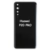 Battery Back Cover Glass Replacement For Huawei P20 Pro CLT-L09 CLT-L29 6.1 (Black)