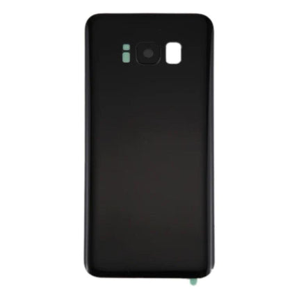 Battery Back Cover with Camera Lens Cover & Adhesive For Galaxy S8 G950 (Black) - Best Cell Phone Parts Distributor in Canada, Parts Source