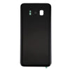 Battery Back Cover with Camera Lens Cover & Adhesive For Galaxy S8 G950 (Black)