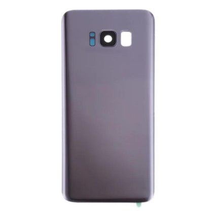 Battery Back Cover with Camera Lens Cover & Adhesive For Samsung Galaxy S8 / G950 (Purple) - Best Cell Phone Parts Distributor in Canada, Parts Source