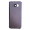 Battery Back Cover with Camera Lens Cover & Adhesive For Samsung Galaxy S8 / G950 (Purple)