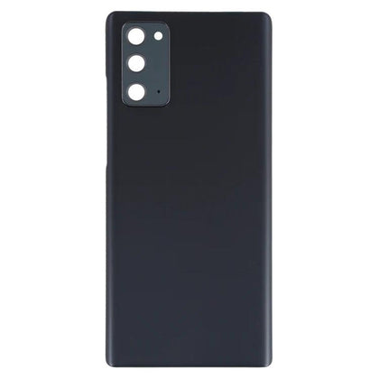 Battery Back Cover with Camera Lens Cover For Samsung Galaxy Note20 N980 / N981 (Mystic Gray) - Best Cell Phone Parts Distributor in Canada, Parts Source
