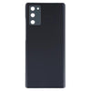 Battery Back Cover with Camera Lens Cover For Samsung Galaxy Note20 N980 / N981 (Mystic Gray)