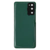 Battery Back Cover with Camera Lens Cover For Samsung Galaxy S20 (Black)