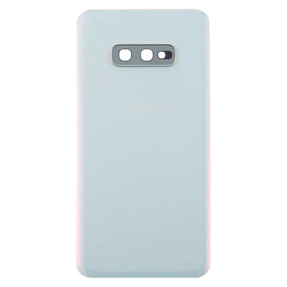 Battery Back Cover with Camera Lens For Samsung Galaxy S10E G970 (Prism White) - Best Cell Phone Parts Distributor in Canada, Parts Source