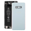 Battery Back Cover with Camera Lens For Samsung Galaxy S10E G970 (Prism White)