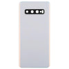 Battery Back Cover with Camera Lens For Samsung S10 4G G973 (Prism White)